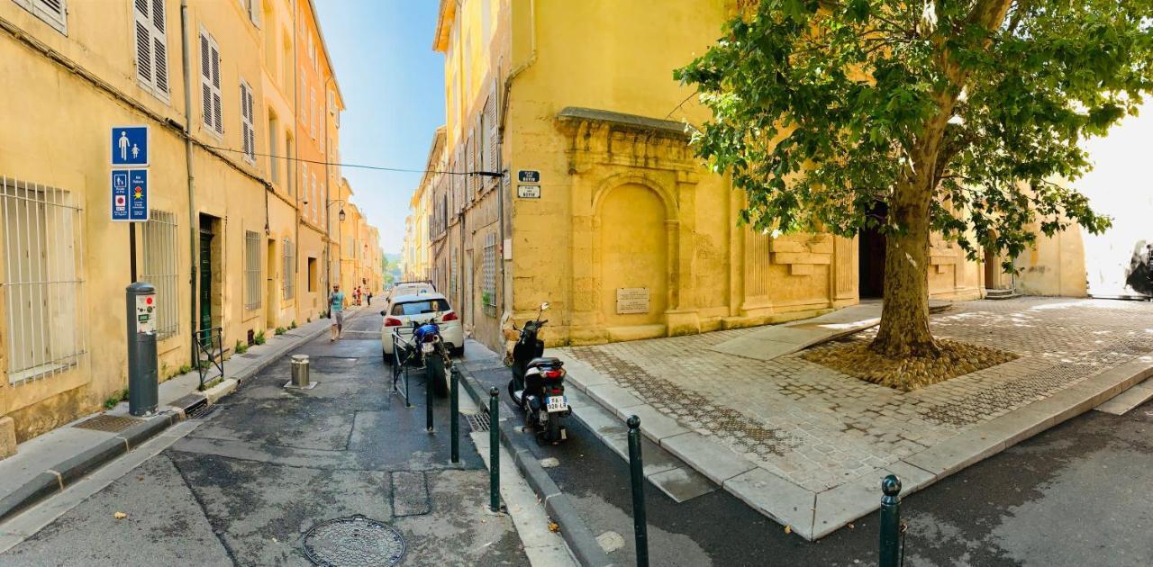 Zola Studio Fenetre Aveugle Aix-en-Provence Eksteriør bilde