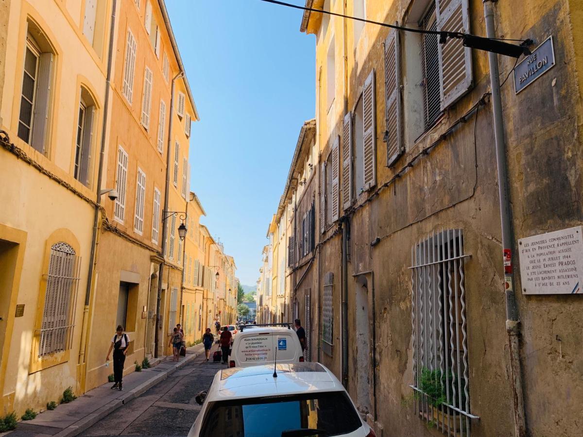 Zola Studio Fenetre Aveugle Aix-en-Provence Eksteriør bilde